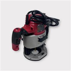 Skil Model 1820 Plunge Router 10.a 25,000 Rpm With Manual & Case